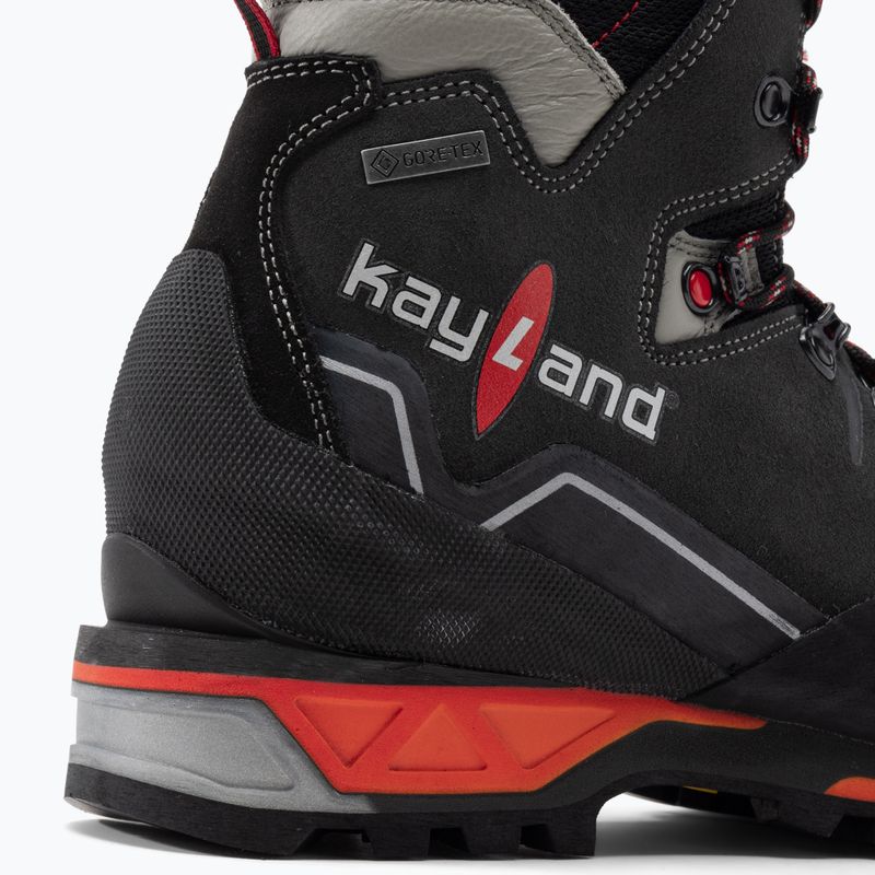 Férfi túrabakancs Kayland Super Rock GTX fekete 18020005 7