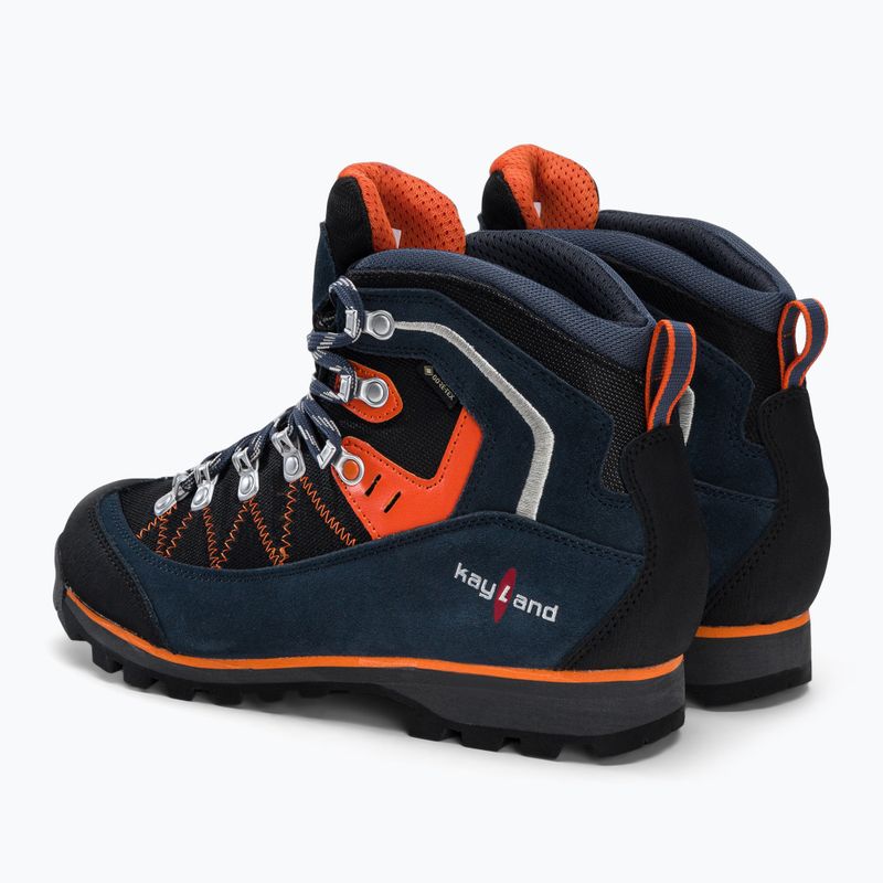 Férfi túrabakancs Kayland Plume Micro GTX tengerészkék 18020070 3