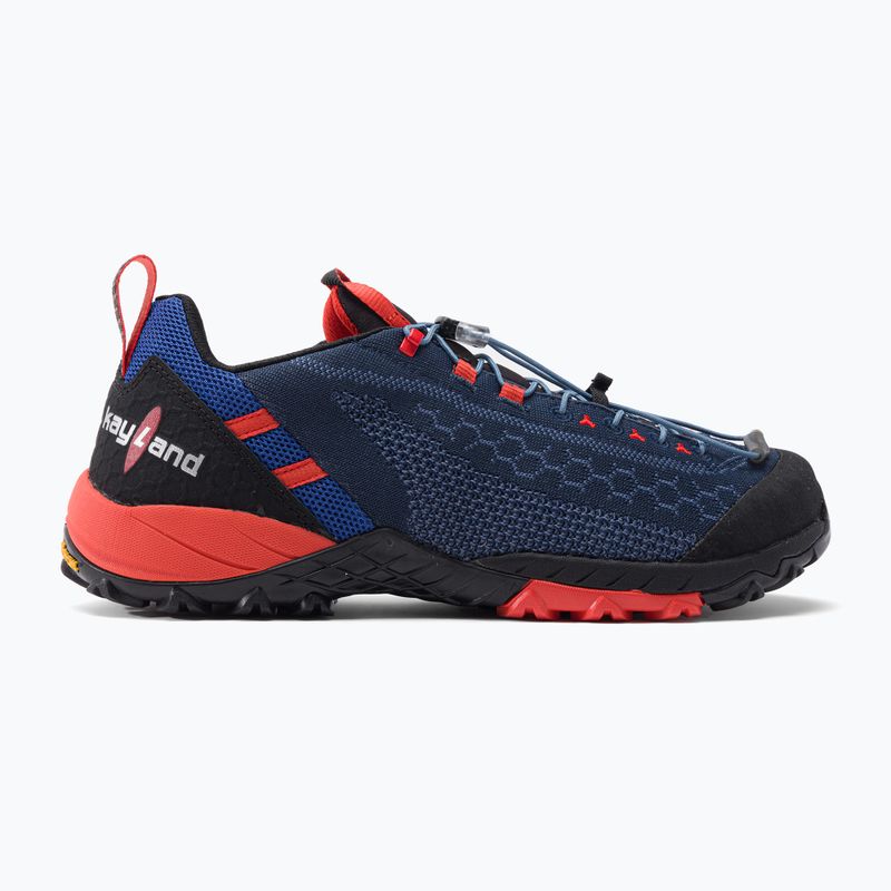 Kayland Alpha Knit férfi túrabakancs kék 018020056 2