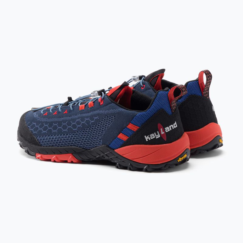 Kayland Alpha Knit férfi túrabakancs kék 018020056 3