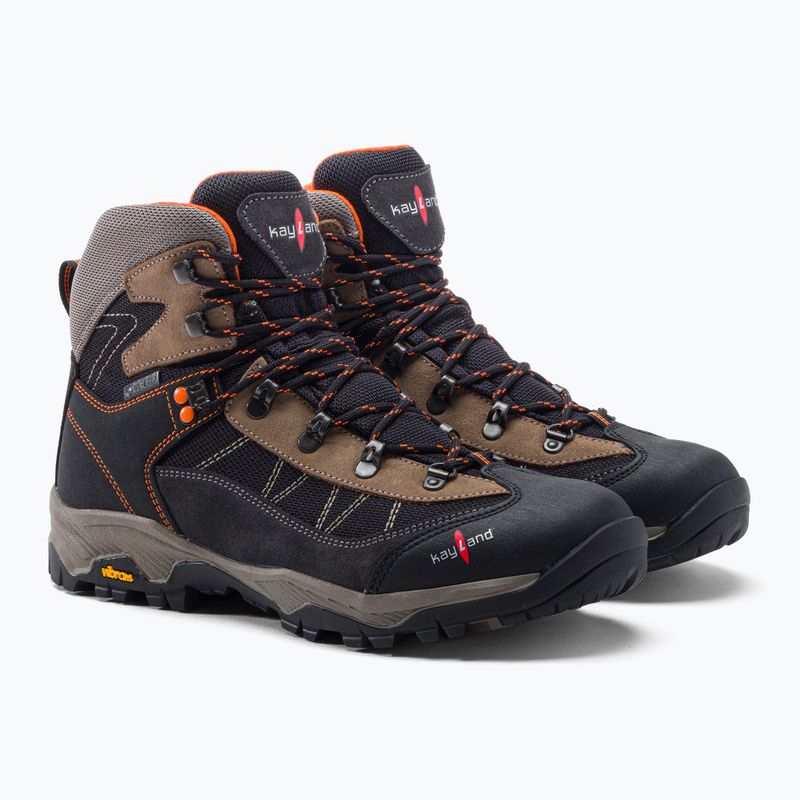 Kayland Taiga GTX férfi túrabakancs barna 18021035 5