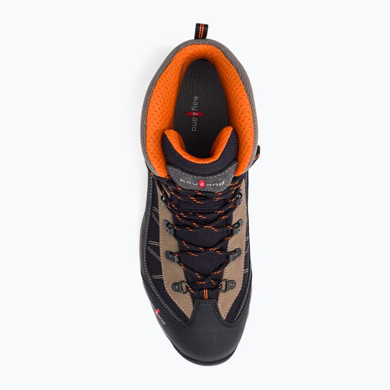 Kayland Taiga GTX férfi túrabakancs barna 18021035 6