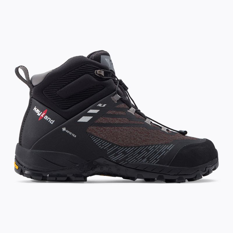 Férfi túrabakancsok Kayland Stinger GTX fekete 18021045 2