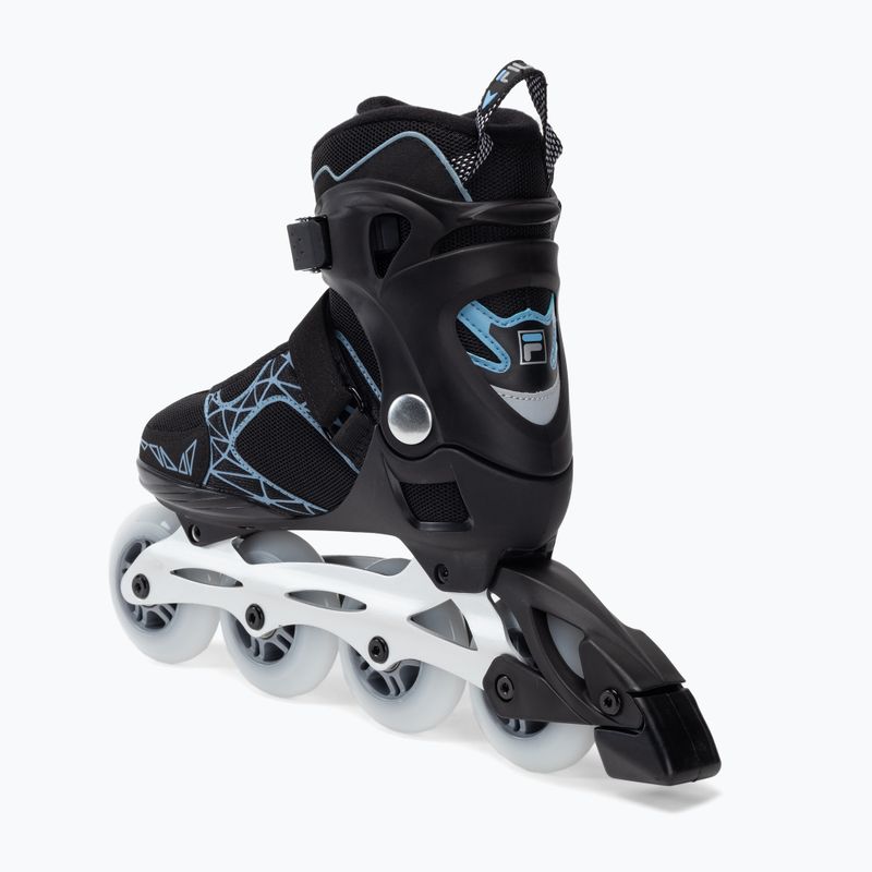 Női görkorcsolya FILA Legacy Pro 84 black/light blue 3