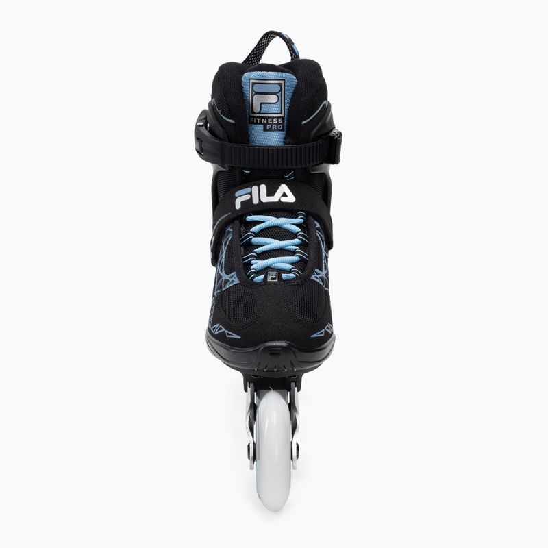 Női görkorcsolya FILA Legacy Pro 84 black/light blue 4
