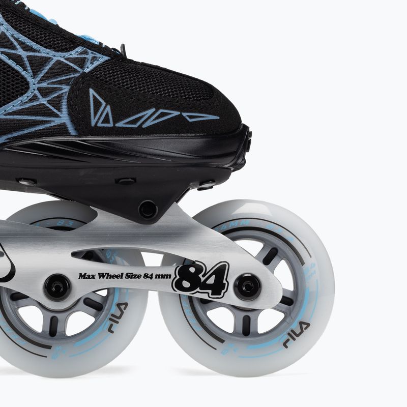 Női görkorcsolya FILA Legacy Pro 84 black/light blue 5