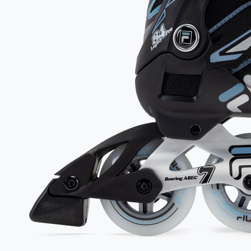Női görkorcsolya FILA Legacy Pro 84 black/light blue 6