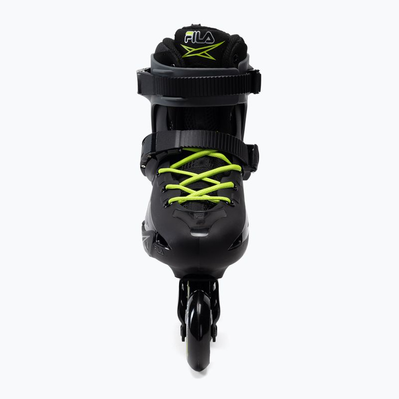 Férfi görkorcsolya FILA Houdini black/grey/lime 4