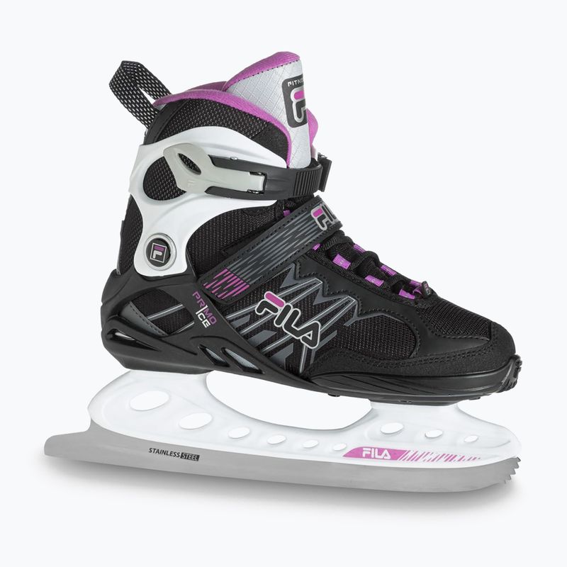 Női korcsolya FILA Primo Lady black/grey/magenta 12