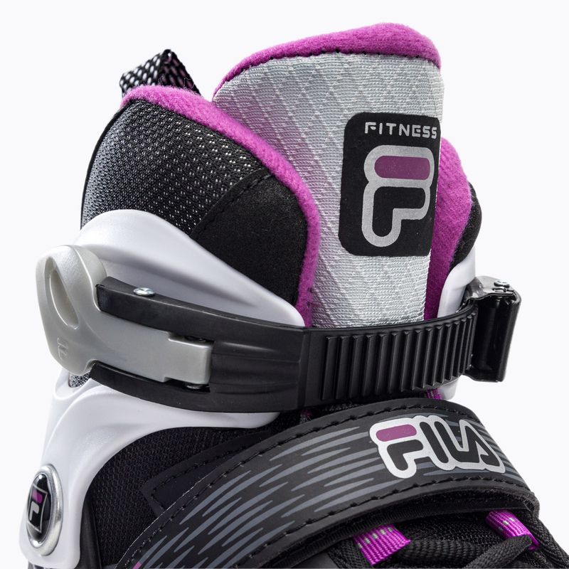 Női korcsolya FILA Primo Lady black/grey/magenta 8