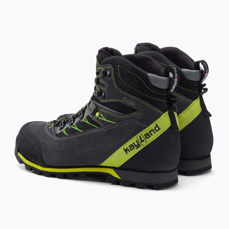 Kayland Legacy GTX férfi túrabakancs barna 018022135 3