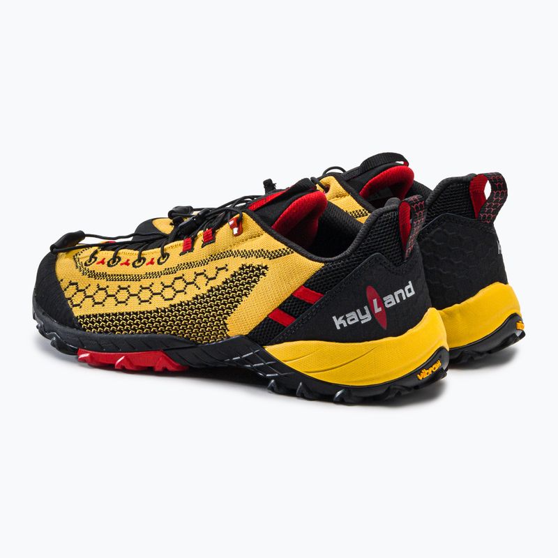 Kayland Alpha Knit férfi túrabakancs fekete 018022185 7,5 3