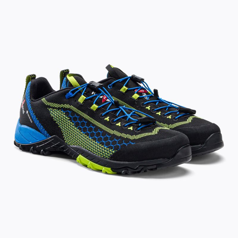 Trekking csizma Kayland Alpha Knit GTX fekete 018022195 5