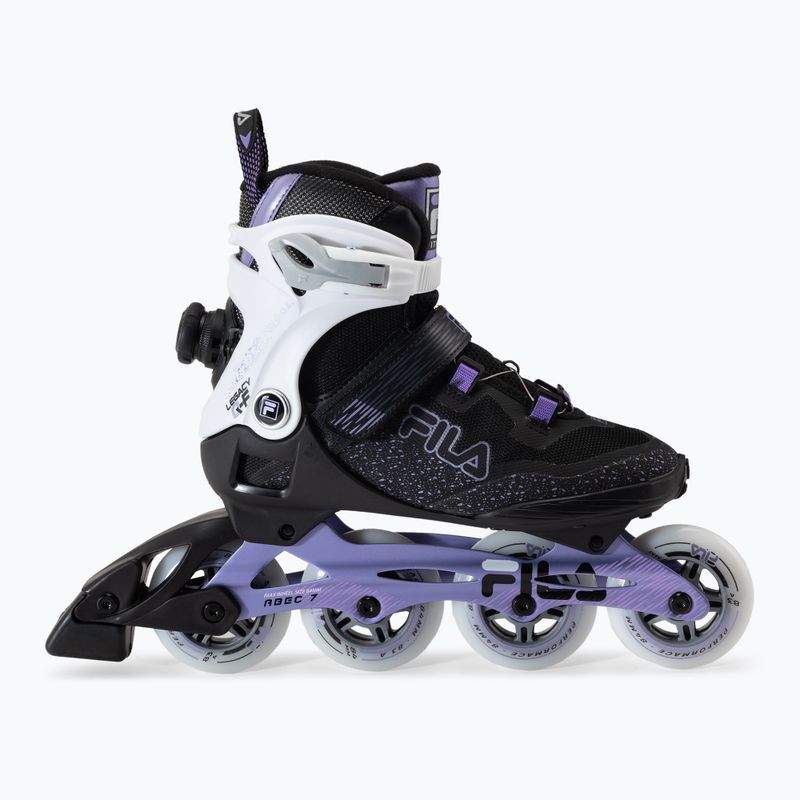 Női görkorcsolya FILA Legacy Qf Lady black/violet 2