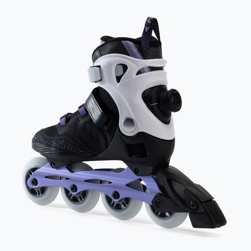 Női görkorcsolya FILA Legacy Qf Lady black/violet 3