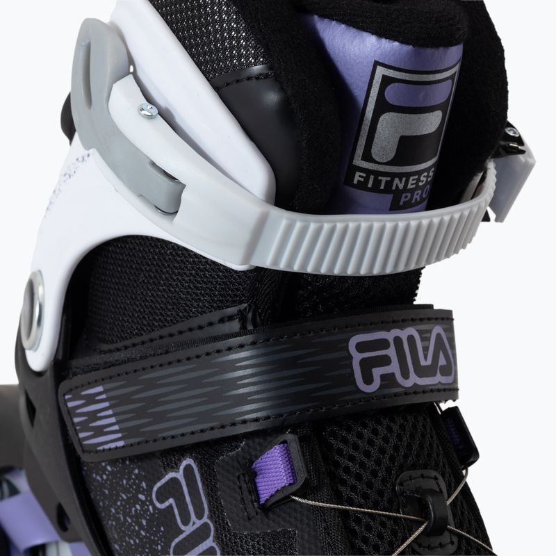 Női görkorcsolya FILA Legacy Qf Lady black/violet 5