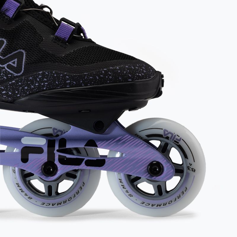 Női görkorcsolya FILA Legacy Qf Lady black/violet 6