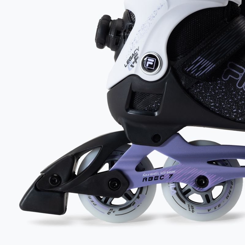 Női görkorcsolya FILA Legacy Qf Lady black/violet 7