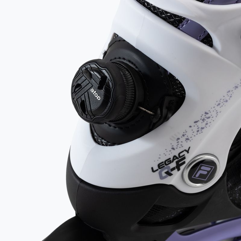 Női görkorcsolya FILA Legacy Qf Lady black/violet 8