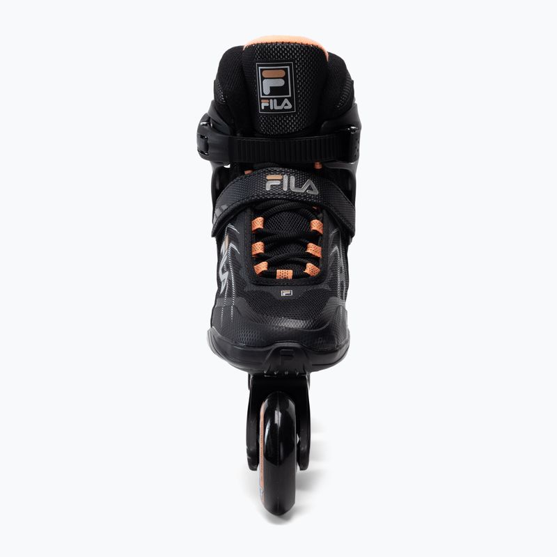 Női görkorcsolya FILA Legacy Comp black/salmon 4