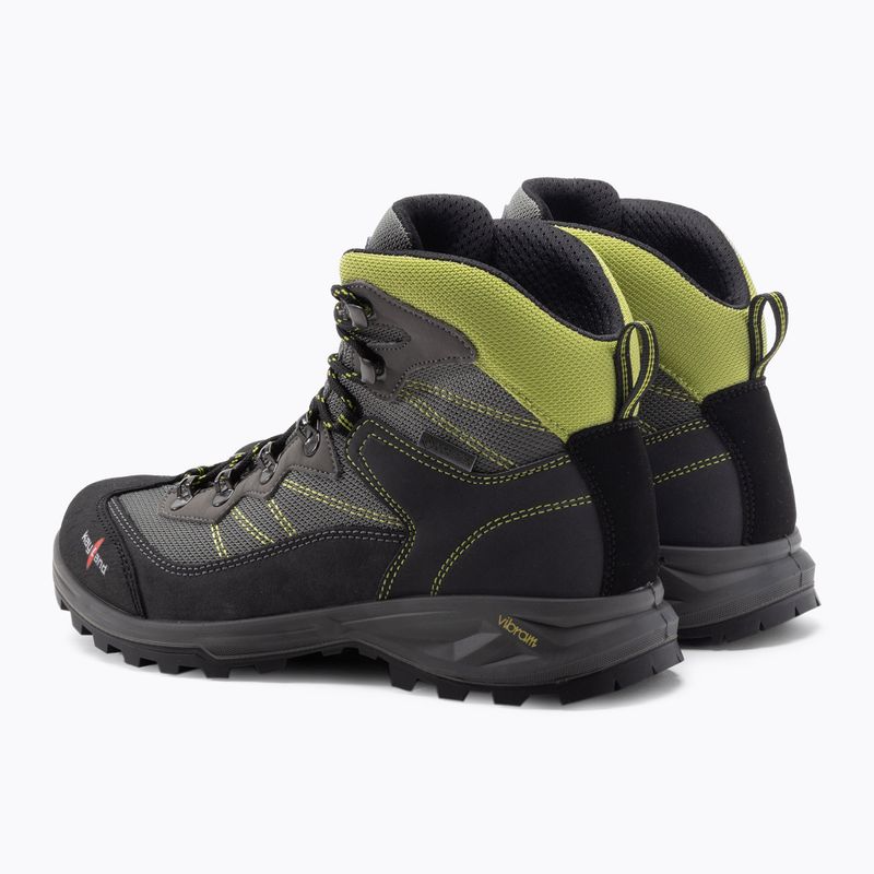 Férfi túrabakancs Kayland Taiga EVO GTX szürke 018021125 3