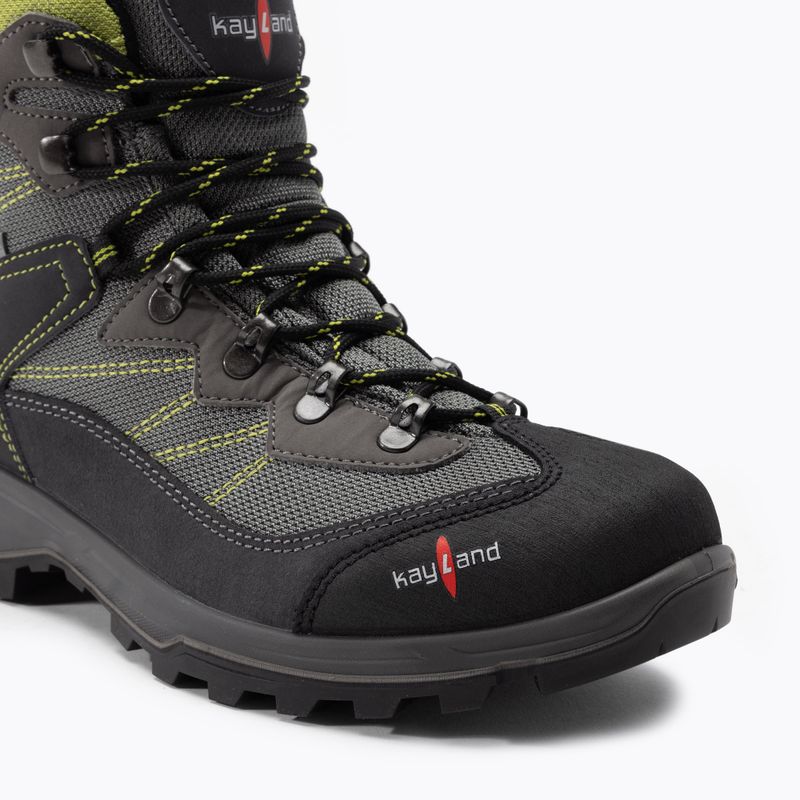 Férfi túrabakancs Kayland Taiga EVO GTX szürke 018021125 7