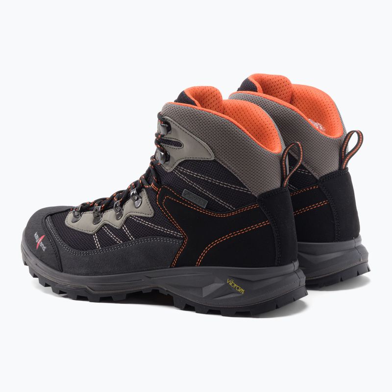 Férfi túrabakancsok Kayland Taiga EVO GTX fekete 018021135 3