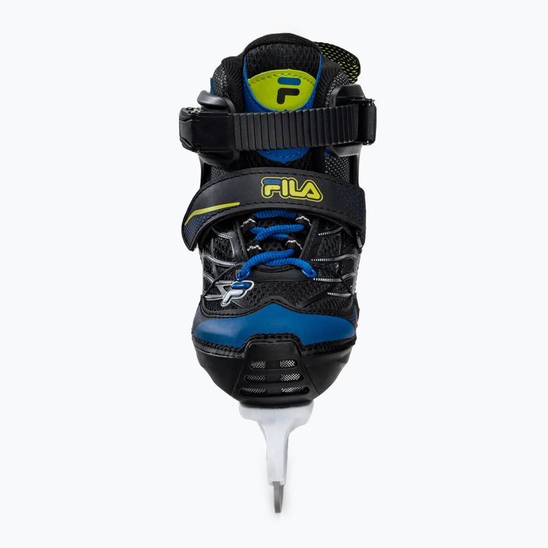 Gyermek korcsolya FILA X-One blue/lime 4