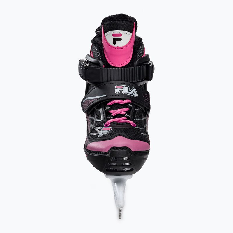 Gyermek korcsolya FILA X-One G black/pink 4