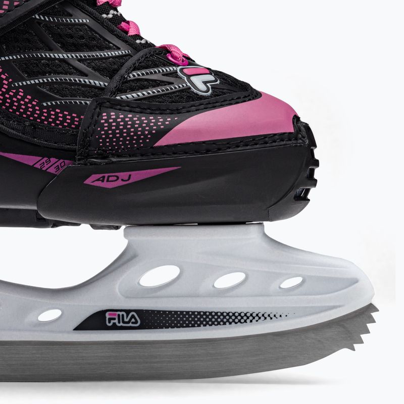 Gyermek korcsolya FILA X-One G black/pink 7