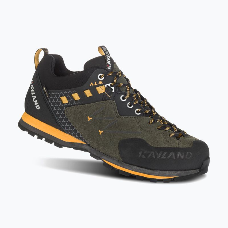 Kayland Vitrik GTX férfi túrabakancs 018022600 sötétzöld/ocher 10