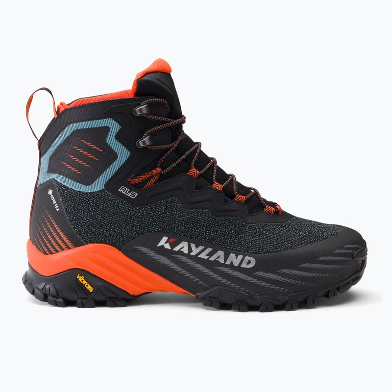 Kayland Duke Mid GTX férfi túrabakancs 018022490 fekete/narancs 2