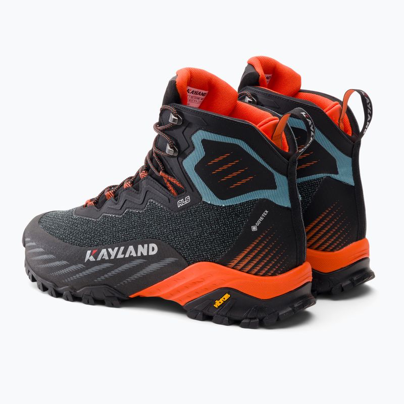 Kayland Duke Mid GTX férfi túrabakancs 018022490 fekete/narancs 3