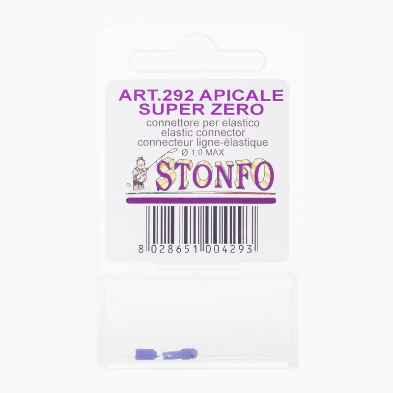 Stonfo Super Zero lengéscsillapító klipsz sárga 218001