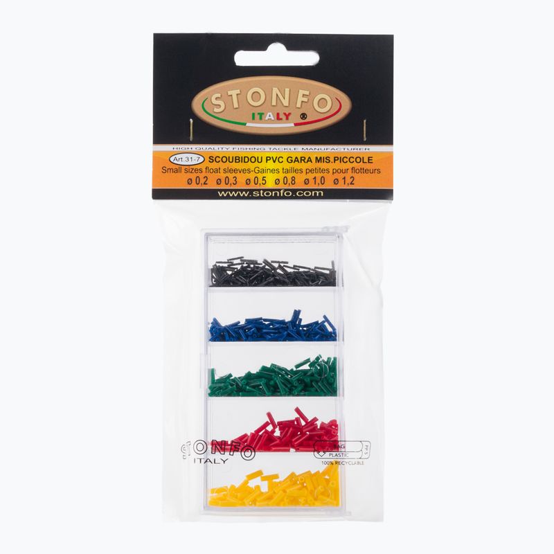Stonfo vágott színes úszócsövek 218533