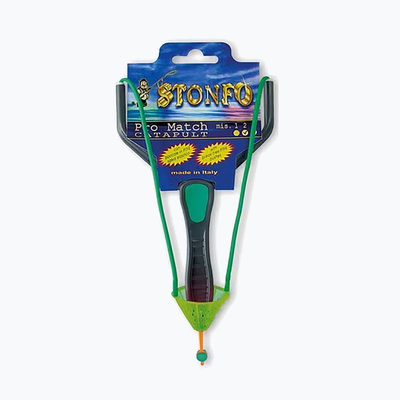 Stonfo Pro Match horgászcsúzli fekete 218602