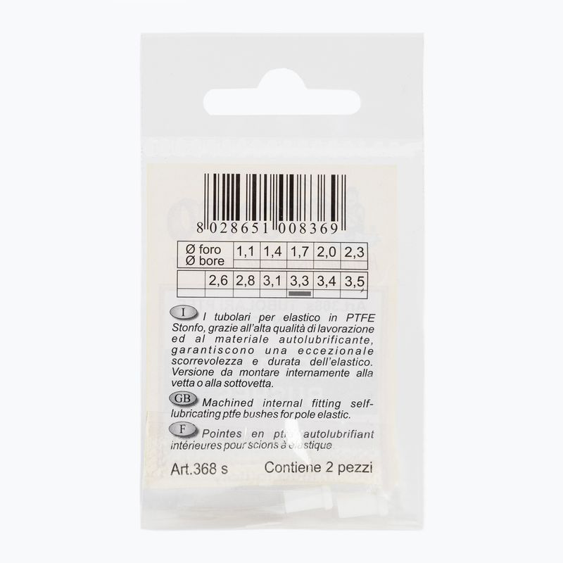 Stonfo teflon belső rúdhüvely 2 db fehér 218079 2