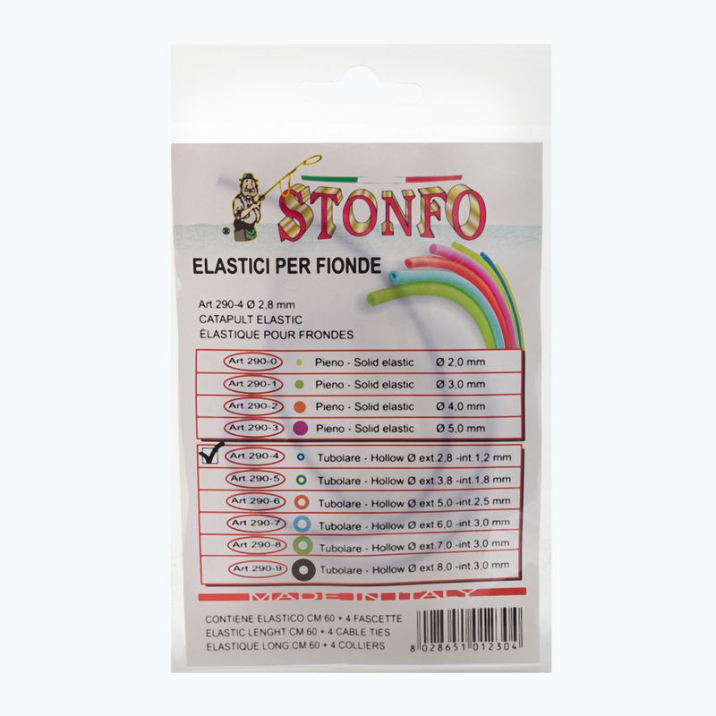 Stonfo Pro Match csúzli gumi kék ART.290-4
