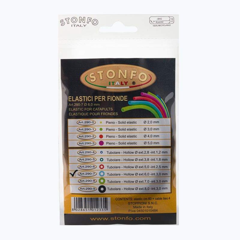 Stonfo sling-shot gumi kék 218652 2
