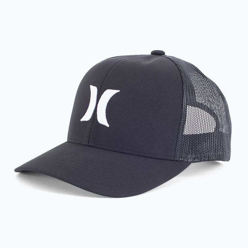 Hurley Del Mar Trucker férfi baseball sapka tiszta platinium/fekete