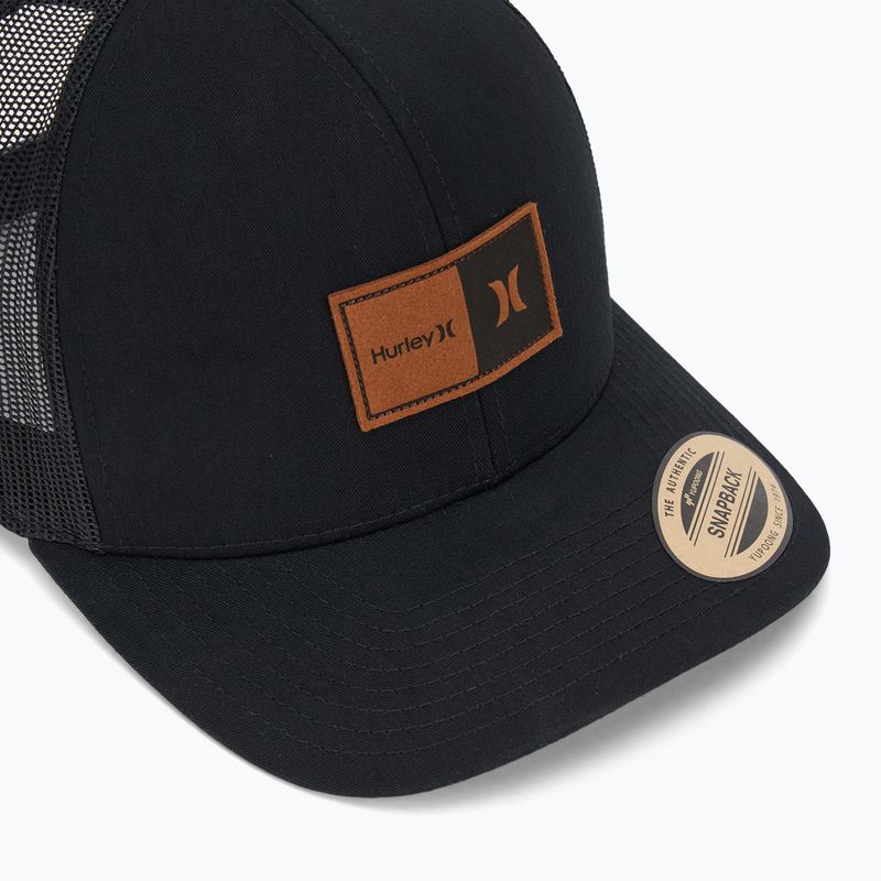 Hurley Fairway Trucker férfi baseball sapka fekete 3