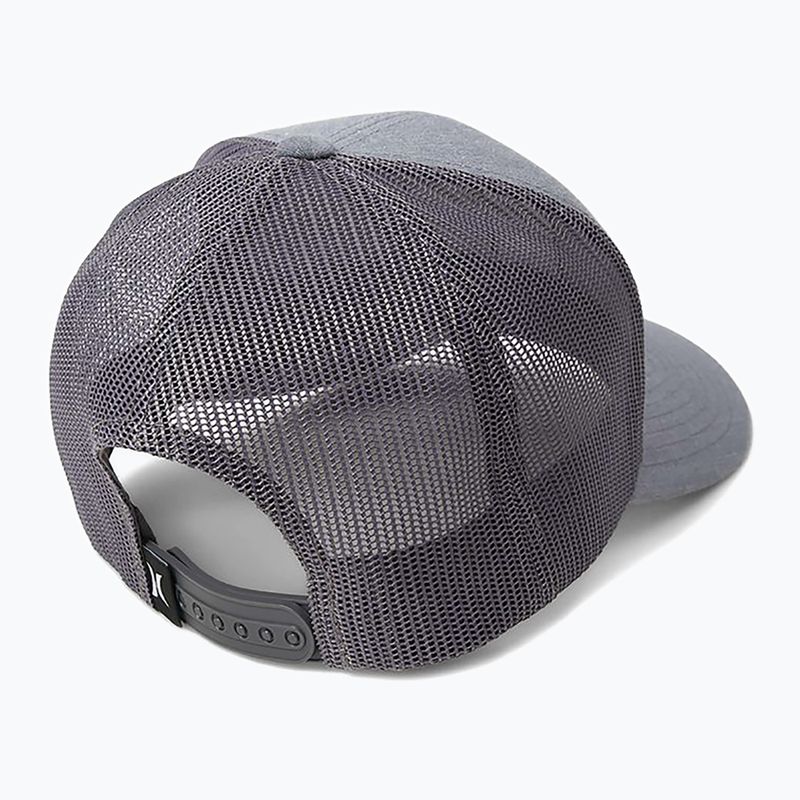 Hurley Fairway Trucker férfi baseball sapka farkas szürke 2
