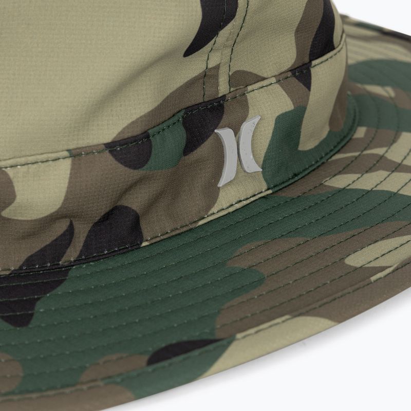 Férfi kalap Hurley Back Country Boonie camo green 4