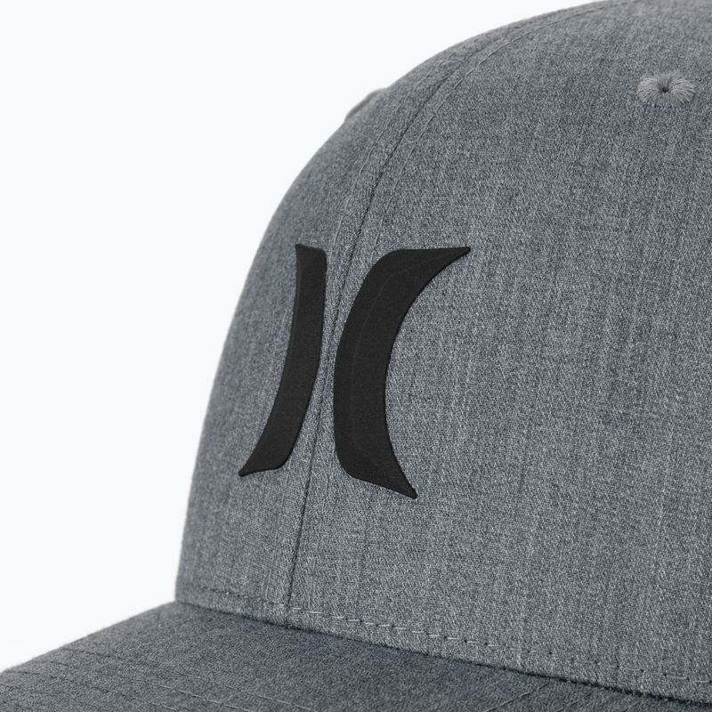 Férfi baseballsapka Hurley Icon Weld black 3