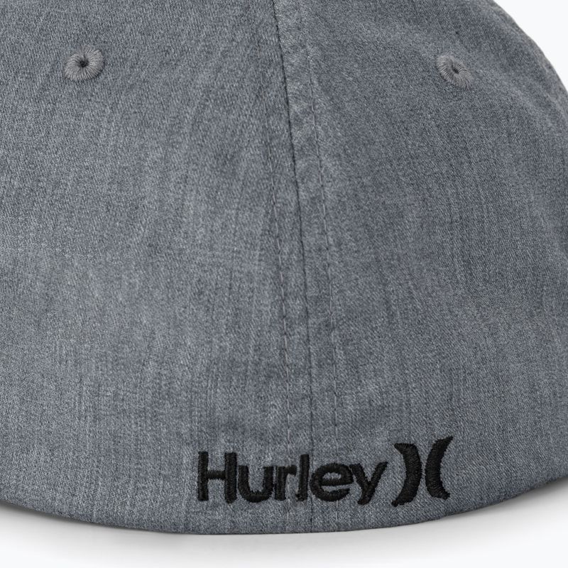 Férfi baseballsapka Hurley Icon Weld black 4