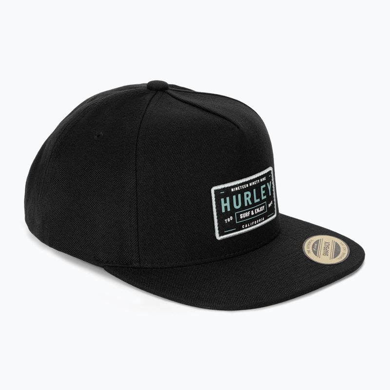 Férfi baseballsapka Hurley Bixby black