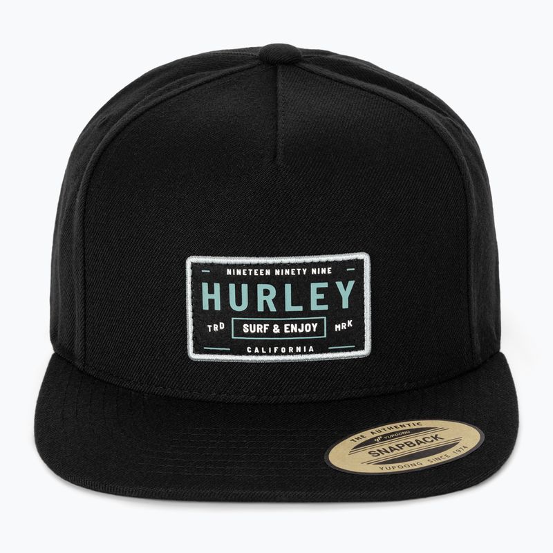 Férfi baseballsapka Hurley Bixby black 2