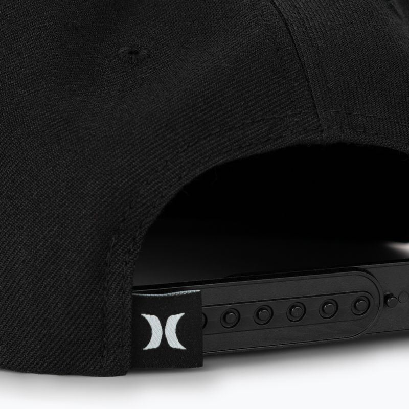 Férfi baseballsapka Hurley Bixby black 4
