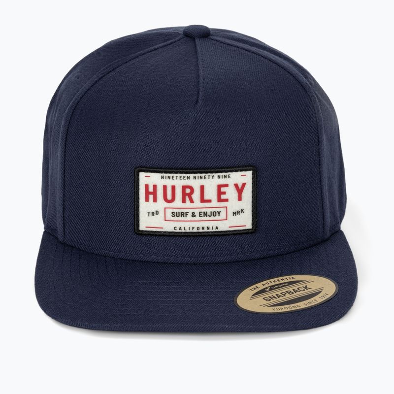 Férfi baseballsapka Hurley Bixby racer blue/hyper turquoise 2
