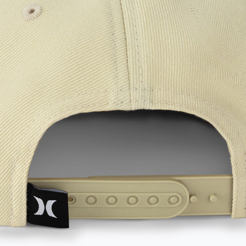 Férfi baseballsapka Hurley Bixby light bone 4